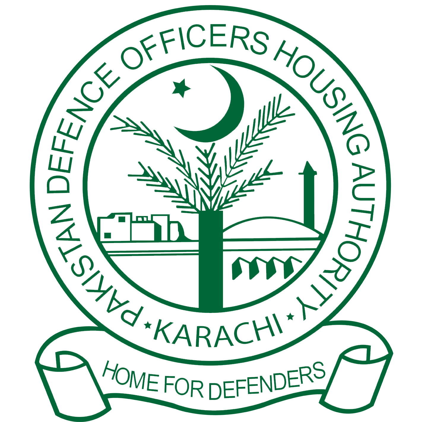 DHA Karachi Logo