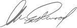 Homepage Owner Signature
